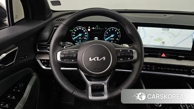 Kia Sportage 5th Generation Hybrid 2023 Зеленый из Кореи, фото 4