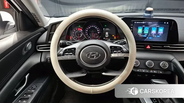 Hyundai Avante (CN7) 2020 Белый из Кореи, фото 4