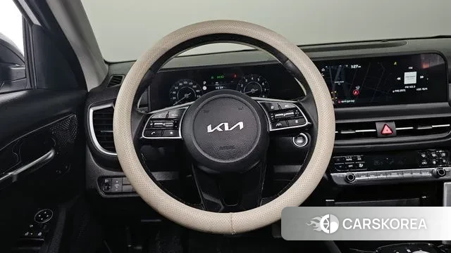 Kia The New Seltos 2022 Белый из Кореи, фото 4