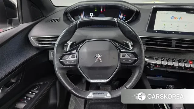 Peugeot 3008 second generation 2020 Белый из Кореи, фото 4