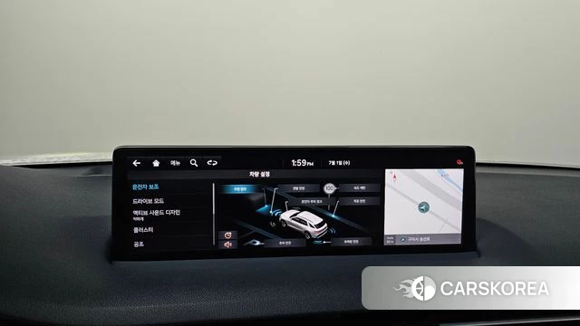 Genesis GV70 2021 Белый из Кореи, фото 4