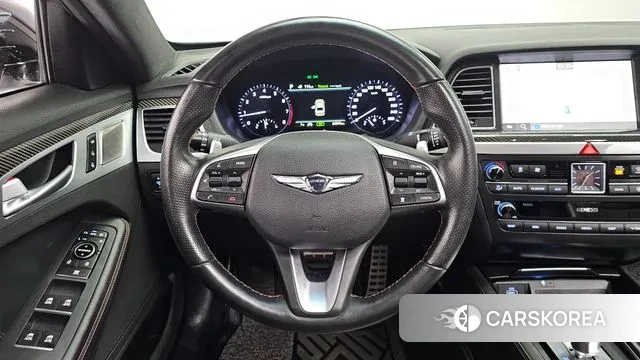 Genesis G80 2019 Белый из Кореи, фото 4