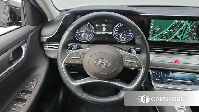 Hyundai The New Grandeur IG 2022 Черный из Кореи, фото 4