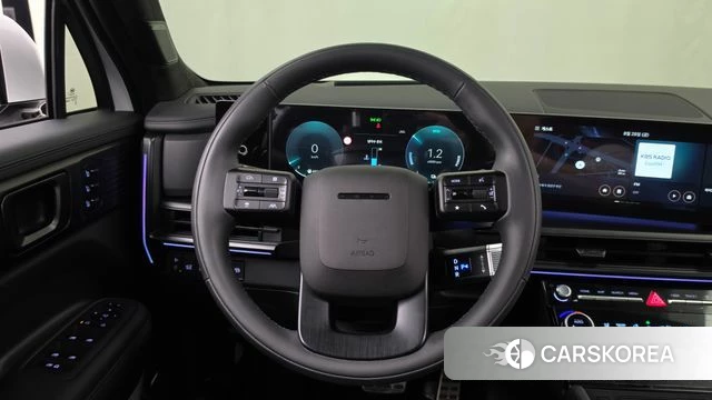 Hyundai Santa Fe (MX5) 2025 Белый из Кореи, фото 4