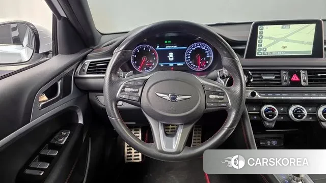 Genesis G70 2018 Белый из Кореи, фото 4