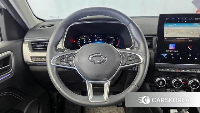 Renault Korea (Samsung) XM3 2023 Белый из Кореи, фото 4