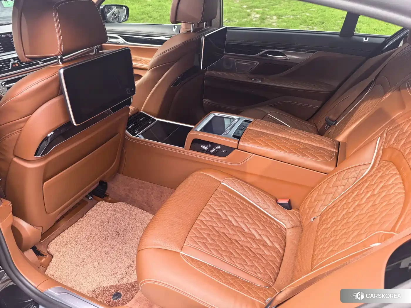 BMW 7 series 2021 Черный из Китая, фото 4