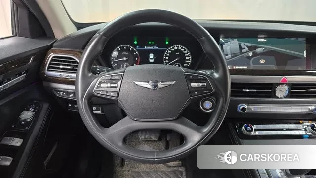 Genesis G90 2020 Черный из Кореи, фото 4