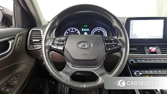 Hyundai Grandeur IG 2018 Белый из Кореи, фото 4