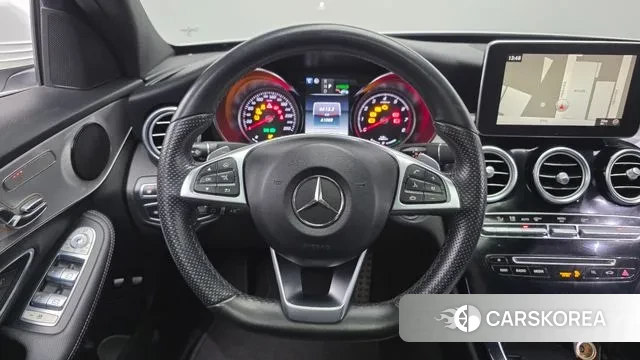 Mercedes-Benz C-Class W205 2018 Белый из Кореи, фото 4