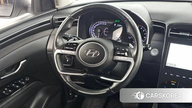 Hyundai Tucson (NX4) 2021 Серебряный из Кореи, фото 4