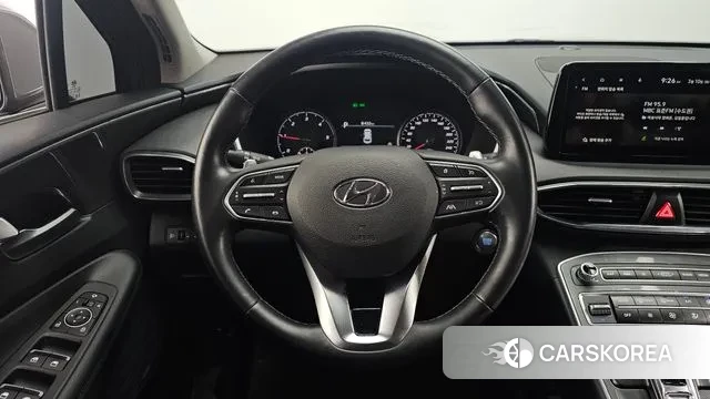 Hyundai The New Santa Fe 2022 Серый из Кореи, фото 4