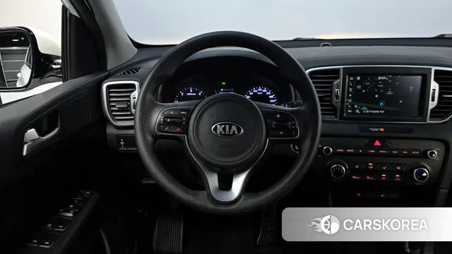 Kia Sportage 4th Generation 2018 Белый из Кореи, фото 4