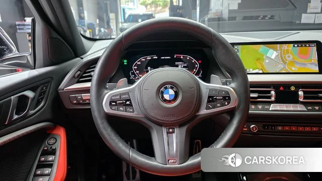 BMW 1 Series (F40) 2023 Белый из Кореи, фото 4