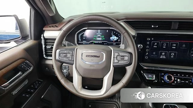 GMC Sierra 2023 Синий из Кореи, фото 4