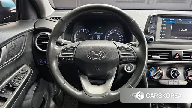 Hyundai Kona 2020 Небесно-голубой из Кореи, фото 4