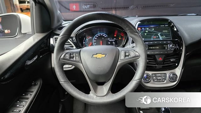 Chevrolet (GM Daewoo) The New Spark 2018 Белый из Кореи, фото 4