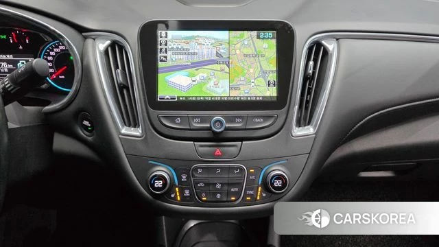 Chevrolet (GM Daewoo) All New Malibu 2018 Белый из Кореи, фото 4
