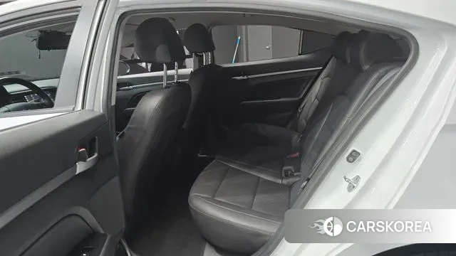 Hyundai The New Avante AD 2019 Белый из Кореи, фото 4