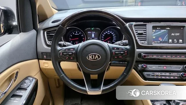 Kia The New Carnival 2019 Черный из Кореи, фото 4