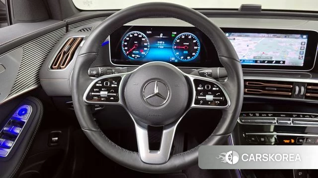 Mercedes-Benz EQC N293 2020 Белый из Кореи, фото 4