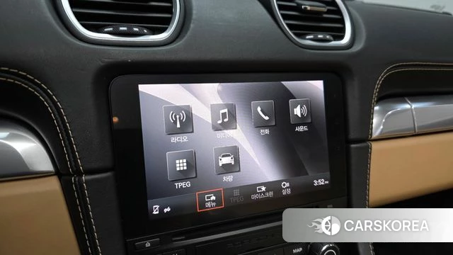 Porsche 718 Boxster 2018 Красный из Кореи, фото 4