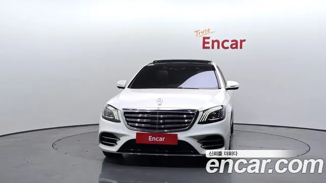 Mercedes-Benz S-Class W222 id 2680807 из Кореи 4