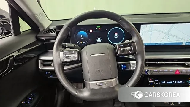 Hyundai Grandeur (GN7) 2023 Черный из Кореи, фото 4