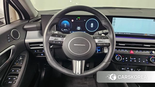 Hyundai Sonata D Edge (DN8) 2024 Белый из Кореи, фото 4
