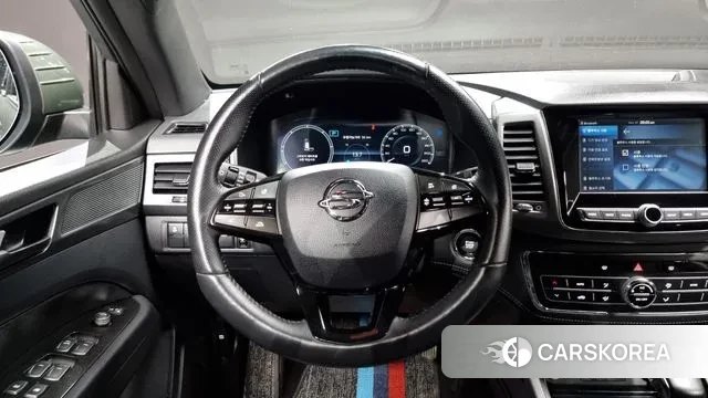Ssangyong The New Rexton Sport 2022 Темно-зеленый из Кореи, фото 4