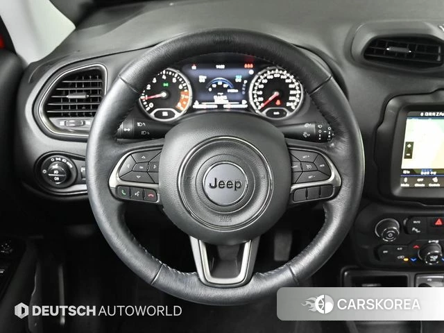 Jeep Renegade 2019 Красный из Кореи, фото 4