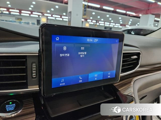 Ford Explorer 6th Generation 2021 Белый из Кореи, фото 4