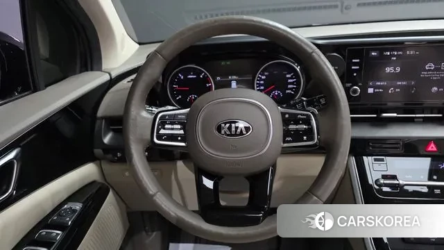 Kia Carnival 4th generation 2021 Черный из Кореи, фото 4