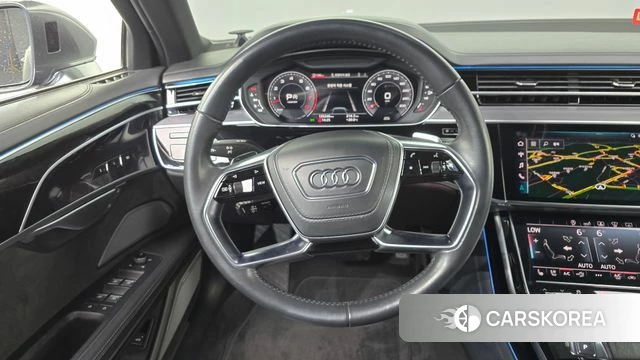Audi A8 (D5) 2019 Серый из Кореи, фото 4