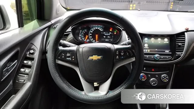 Chevrolet (GM Daewoo) The New Trax 2021 Белый из Кореи, фото 4