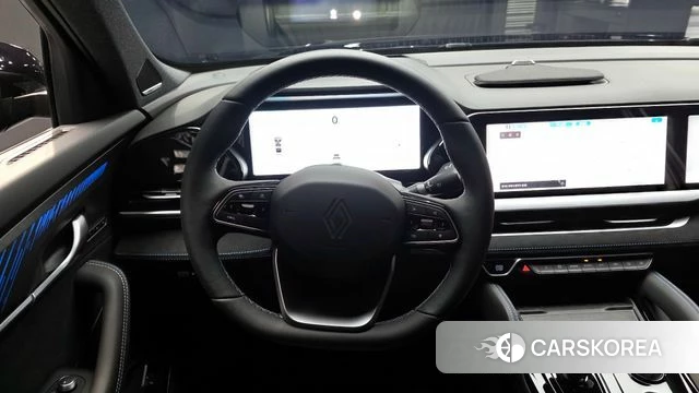 Renault Korea (Samsung) Grand Coleos 2025 Черный из Кореи, фото 4