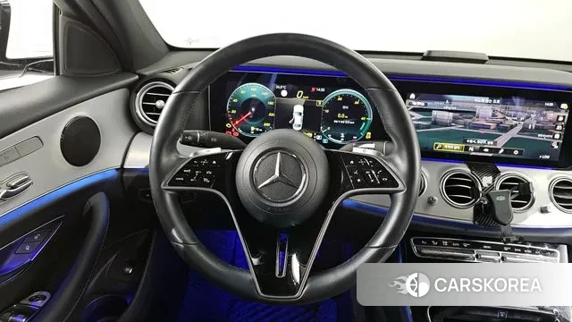 Mercedes-Benz E-Class W213 2021 Белый из Кореи, фото 4