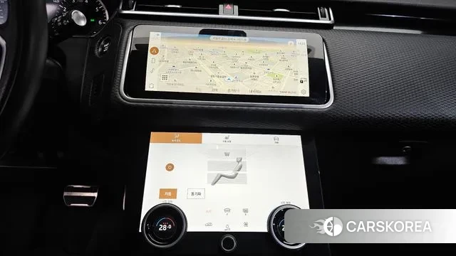 Land Rover Range Rover Velar 2023 Серебристо-серый из Кореи, фото 4