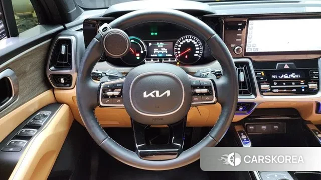 Kia Sorento 4th Generation 2021 Черный из Кореи, фото 4