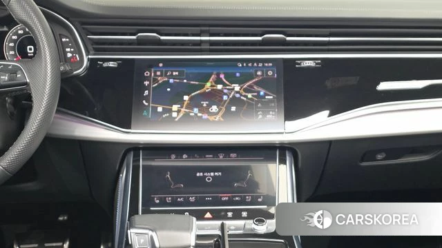 Audi Q8 (4M) 2023 Синий из Кореи, фото 4