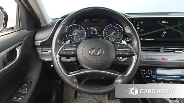 Hyundai The New Grandeur IG 2021 Белый из Кореи, фото 4