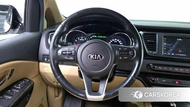 Kia The New Carnival 2018 Белый из Кореи, фото 4