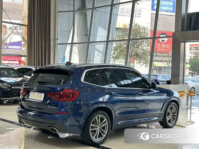 BMW X3 2021 Синий из Китая, фото 4