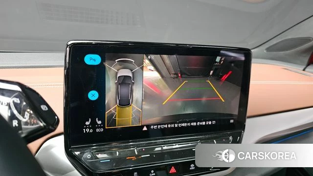 Volkswagen ID.4 2023 Красный из Кореи, фото 4