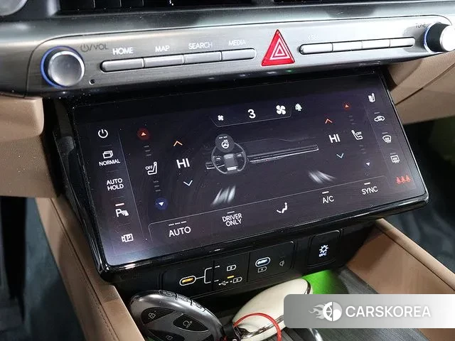 Hyundai Grandeur Hybrid (GN7) 2024 Белый из Кореи, фото 4