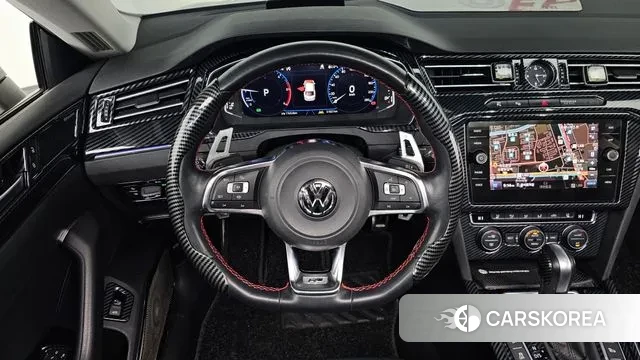 Volkswagen Arteon 2020 Белый из Кореи, фото 4