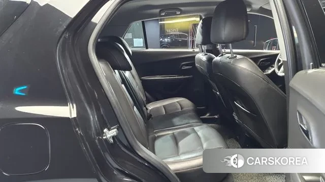 Chevrolet (GM Daewoo) The New Trax 2018 Черный из Кореи, фото 4