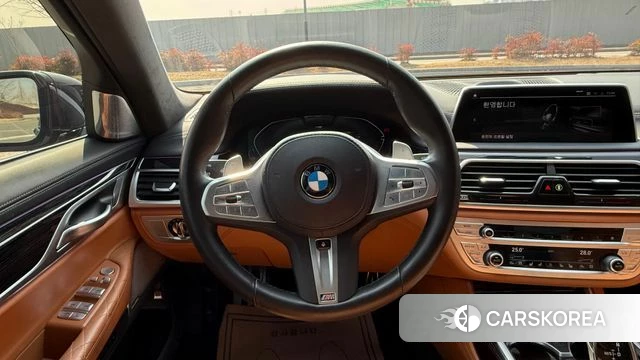 BMW 7 Series (G11) 2022 Черный из Кореи, фото 4