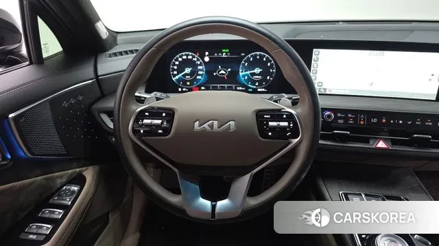 Kia K8 2024 Черный из Кореи, фото 4