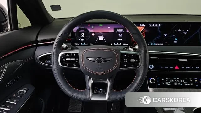 Genesis GV70 2025 Синий из Кореи, фото 4